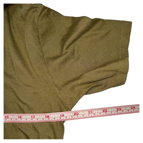 Burton Durable Goods Snowboard Men’s Organic Cotton Graphic T-Shirt Green Medium - Picture 7 of 10